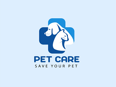 Pet Care Logo | Custom logo ai brand custom logo design eye catching flat graphic icon icons identity illustration illustrator logo logo design minimal logo modern logo professional logo vector