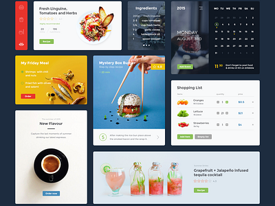 Food And Drinks Ui