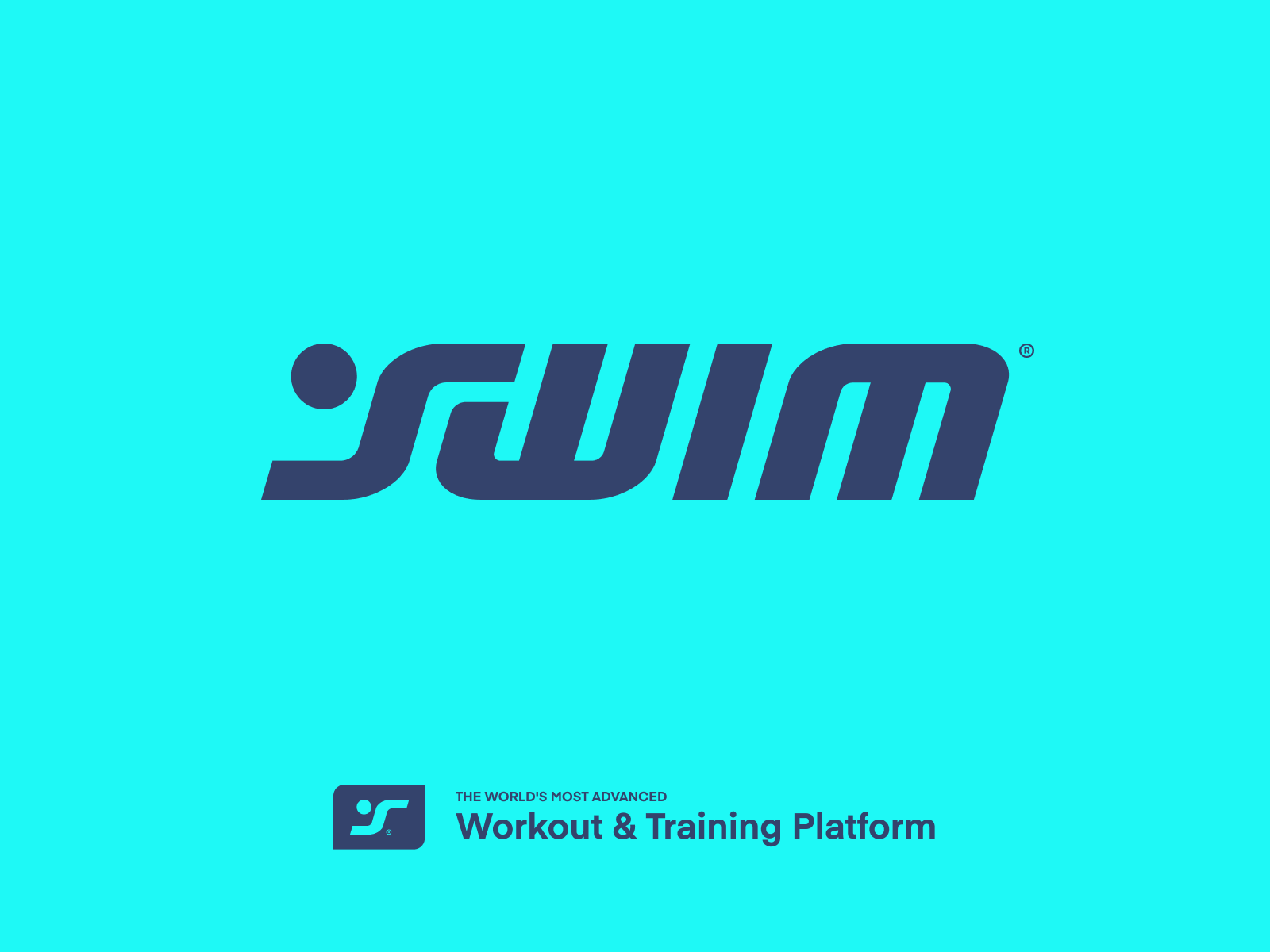 Example of swim.com - logo exploration
