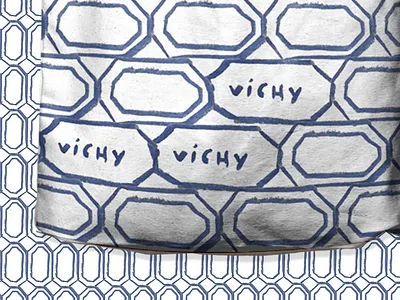 Opéra de Vichy motifs opera patterns sac