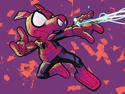 Spider-Ham by David Lafuente & Rico Renzi