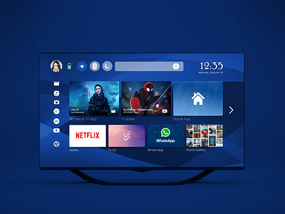 Apple Tv Ui Concept ui ux