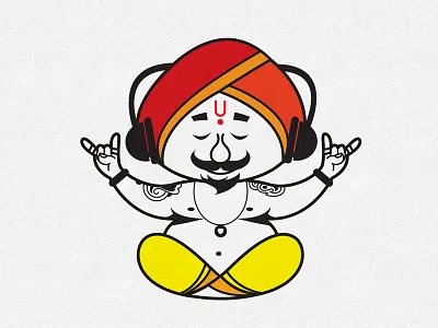 Baba 2 app character design dribbleshot flat graphic illustration logo design ui vector webdesign