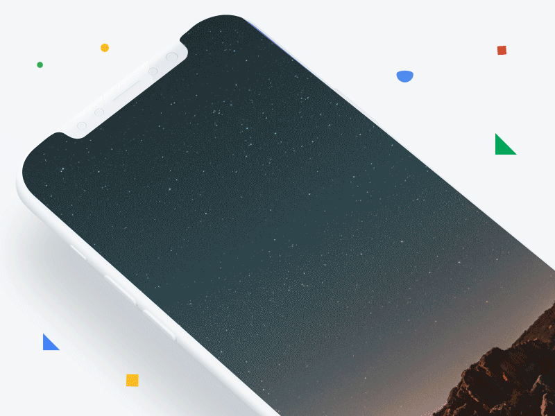 Analyzing icon analyzing ar google icon animation reading icon ui animation