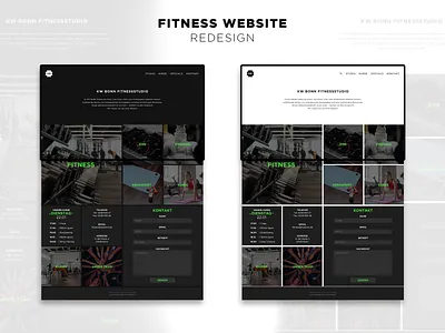 Fitness website redesign adobexd app color creative dailyui design fitness fitness app fitness center fitness club flat graphics gy illustration minimal ui ux web webdesign website