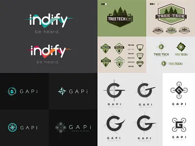 Top Shots of 2018 branding concepts design development graphic logo logos typography ui vector web