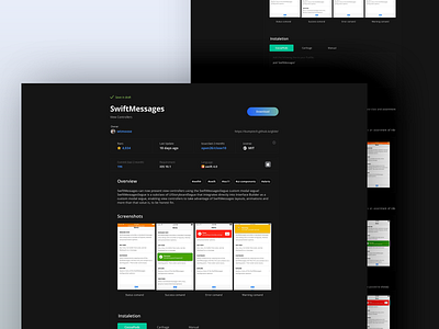 Website design android black design design dribbble flat flat minimal interface design ui ios ios5 open source source source code ui uidesign user experience user experience design ux uxdesign web website