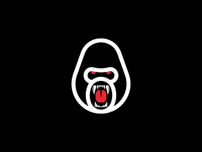 Angry Gorilla angry gorilla ape apes gorilla gorillas gorillaz roar