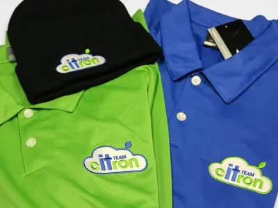Citron IT Team Logo apparel branding citron corporate it logo