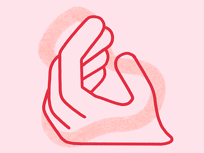 something I use to tap this abstract design editorial illustration halftone hand illustration minimalist portrait procreate streetwear texture