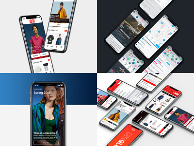 2018 "Highlights" app ui ux