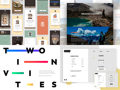 My top 4 2018 app design dribbble reservation ui web