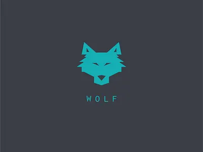 Wolf Logo animal brand branding design illustration logo vector wolf
