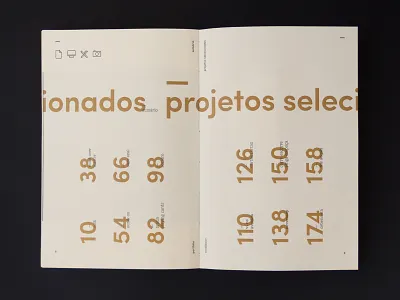 portfolio — ronaldo arthur vidal assets book branding design editorial graphic design index logo material page portfolio print product projects stationary type typography