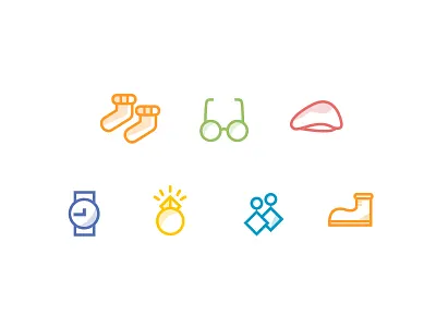 Clothing Icon illustration ui