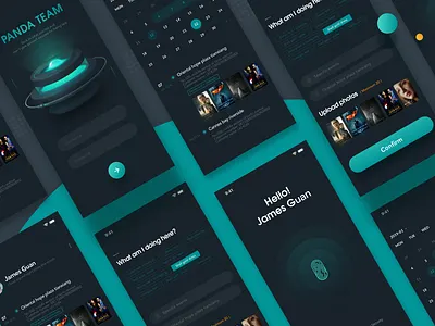 Smart Sign In app app design icon ui web ios guide design illustration ui
