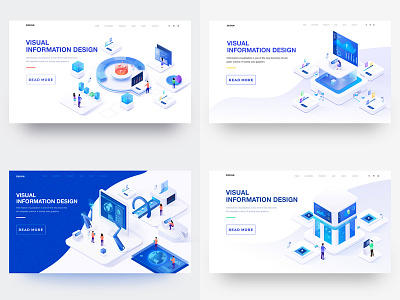 2018 2.5d 2018 design illustration ui web