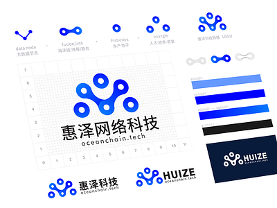 LOGO DESIGN-HUIZE TECH data logo tech