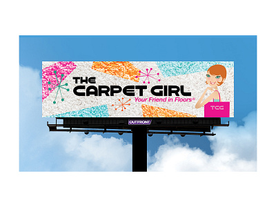 Flooring Company Billboard 3 ad advertisement advertising billboard carpet carpeting color colorful floor flooring flooring company fun now hiring ooh out of home out of home out of home media out of home media outdoor advertisement outdoor advertising