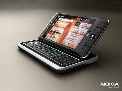 NOKIA | N820 Series design industrial design mobile nokia phone product surface trend