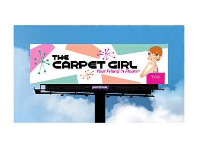 Flooring Company Billboard 2 ad advertisement advertising billboard carpet carpeting floor flooring flooring company now hiring ooh out of home out of home out of home media out of home media outdoor advertisement outdoor advertising