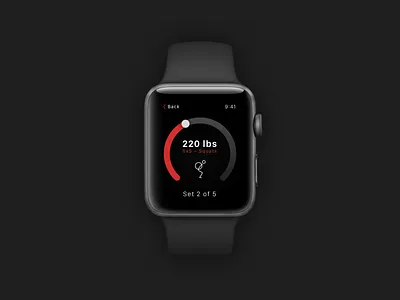 Fitness Tracker • 5x5 Stronglifts • Day 041 app branding creative dailyinspiration dailyui design digitaldesign flat inspiration interface minimal mobile mobiledesign prototype ui userexperience ux uxui vector web