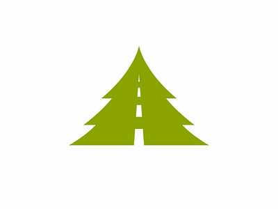 Evergreen Logistics logo brand and identity logo