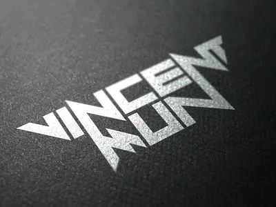 Vincent Mun Logo astana dj night djs kazakstan logo logo design logotype