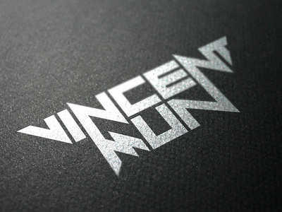Vincent Mun Logo astana dj night djs kazakstan logo logo design logotype