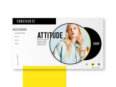 Forever 21 - UI