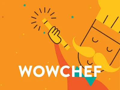 Wowchef branding bangalore brand brand agency brand design brand development brand identity brand identity design branding design design studio food branding food logo illustration illustration agency logo logo design logo design branding logo design concept studio unlost typography