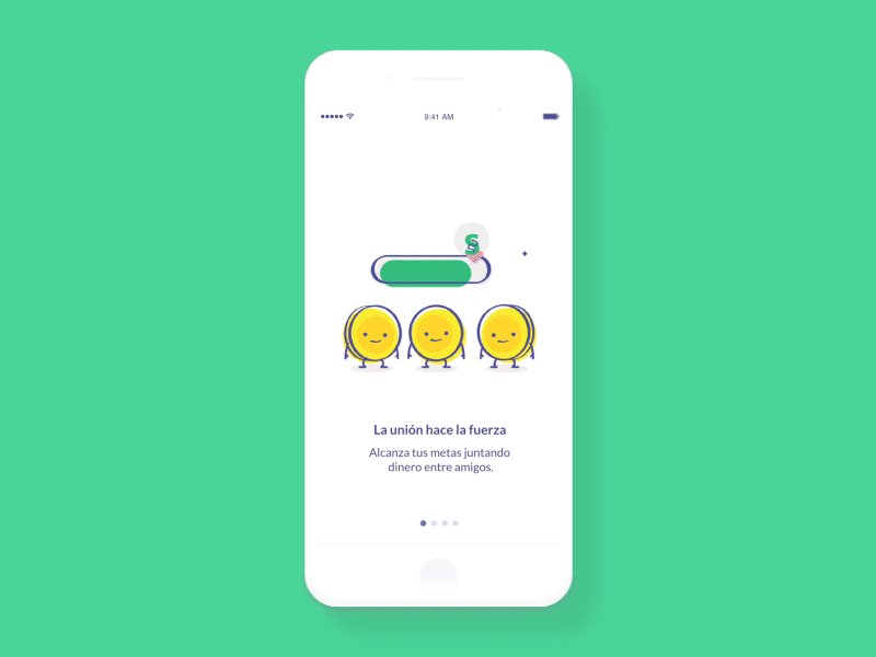 Tour Koperacha app branding credit illustration mobile money app onboarding tour ui ux