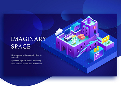 Imaginary Space building city design guide office ui