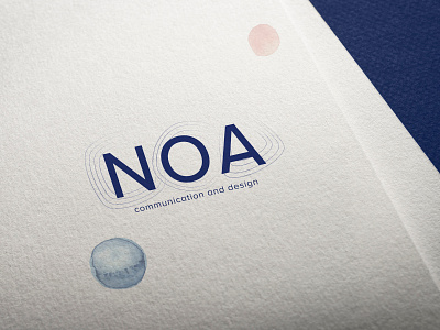 NOA 2.0 - Self Branding brand branding corporate branding corporate identity design graphic graphic design graphic design logo logo