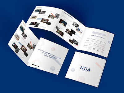 NOA 2.0 - Self Branding agency brand branding concept corporate branding corporate brochure corporate identity design graphic graphic design graphic design brand layout layout design logo logo design trifold trifold brochure typography