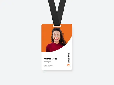 Id Card branding id card vi