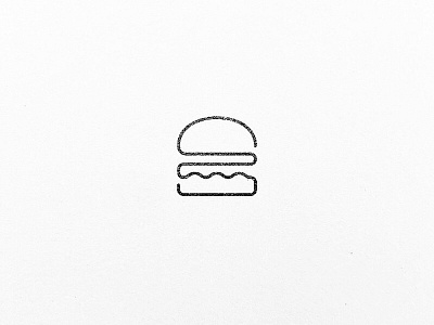 A minimalistic burger illustration out of one line. burgerdesign burgerillustration burgerlogo logo design logodesign mationdesign minimal logo minimaldesign minimalism minimalist oneline onelineburger onelineillustration onelinelogo