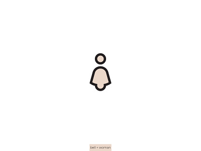 bell+woman bell bell woman brand brand identity branding creative creativelogo design designer logo logo design logo designer logoawesome logofolio logotype typography woman woman logo