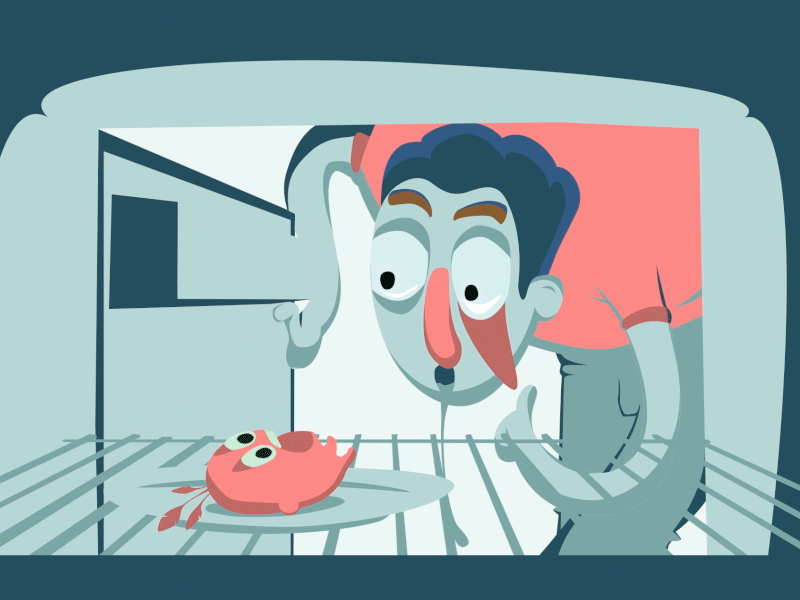 Drunchies 2d after aftereffects aggerhomes animation cel design illustration logo