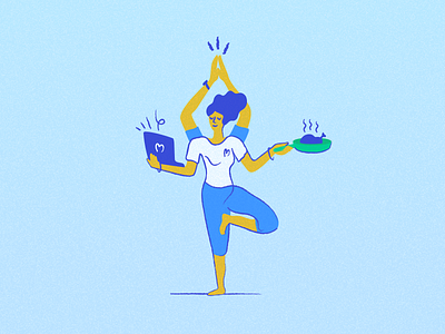 Illustration for Stork Club art branding colours corporate branding design flat graphics graphics design illustration ui vector web