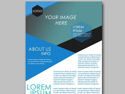 Business Flyer bubble busines card business agency business and finance business brochure business flyer desain design pamflet fliyer ilustrasi pamflet ui