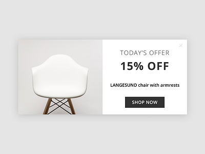 Daily UI #036 Special Offer 036 dailyui