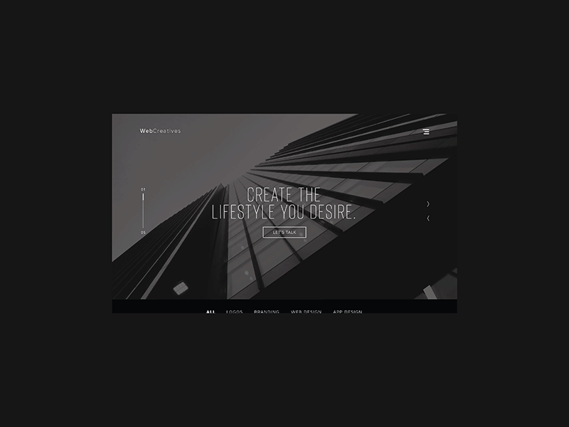 WebCreatives creative creative design design landingpage ui webdesign websitedesign