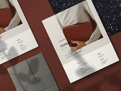 Lookbook & Portfolio • Maïté branding brochure business catalog catalogue clean clothing design editorial elegant fashion feminine indesign lookbook magazine modern portfolio proposal studio template