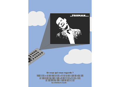 Truman show poster