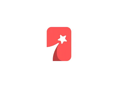 Shooting Star Phone Logo Design brand branding clever design icon identity lgoo loog lgo logo logo design logo designer logodesign logotype mark modern logo negative space phone phone case smart star tech logo