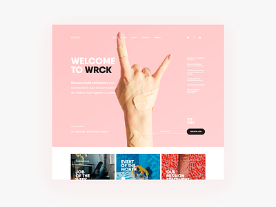 wrck design interface kirpavlov ui ux