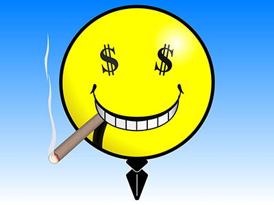 Bankster Smiley bankster cartoon smiley