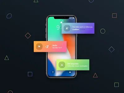 Best Mobile App Push Notifications Development app app branding app design apps apps design design ios iphone app mobile app mobile app design push notification