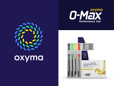 Oxyma Branding - Project Update abstract africa branding car dispenser fuel gas station icon identity logo logo design max monogram moroccan morocco oil omax performance subbrand symbol